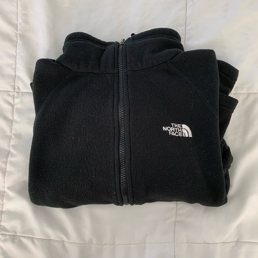 Black Northface Jacket
